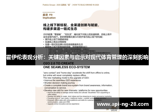 霍伊伦表现分析:关键因素与启示对现代体育管理的深刻影响 霍伊伦表现分析:关键因素与启示对现代体育管理的深刻影响
