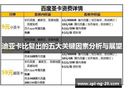 迪亚卡比复出的五大关键因素分析与展望
